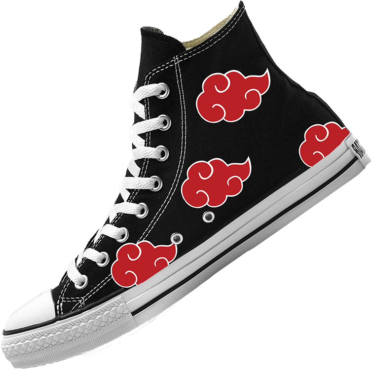akatsuki-custom-shoes