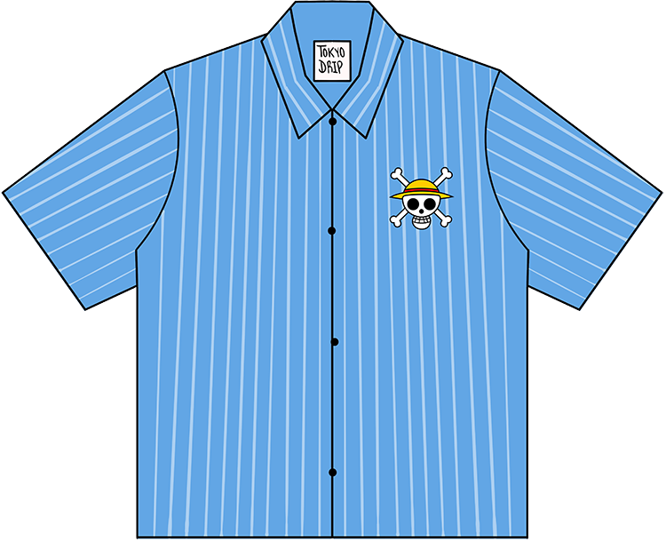 one-piece-luffy-shirt